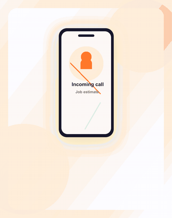 Missed Call Text Back interface preview